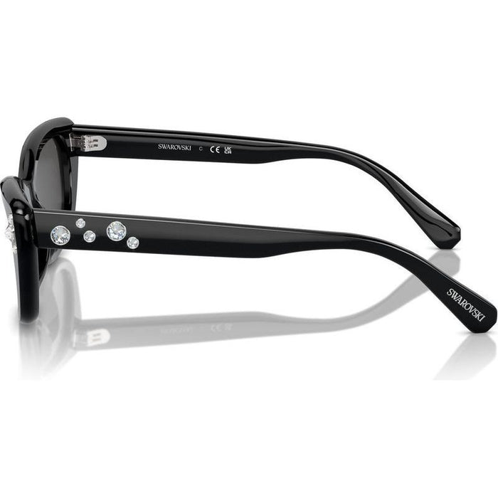 SK6019F, Black/Dark Grey Lenses