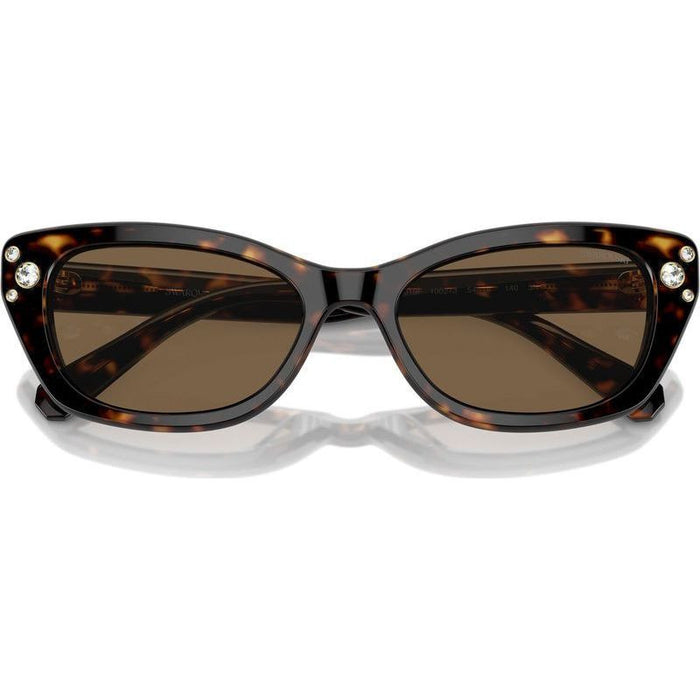 SK6019F, Havana/Dark Brown Lenses