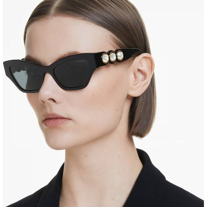 SK6021, Black/Dark Grey Lenses