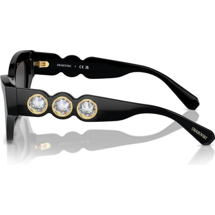 SK6021, Black/Dark Grey Lenses