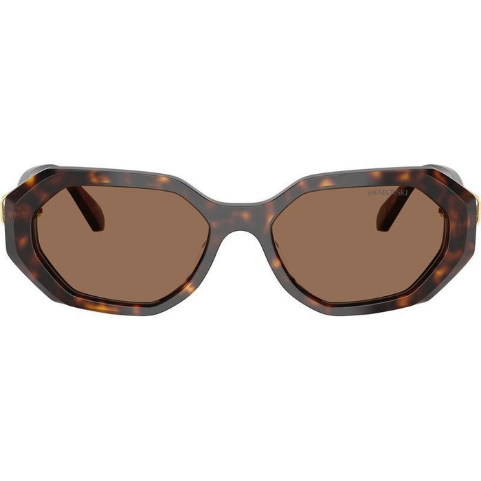 SK6028, Dark Havana/Dark Brown Lenses