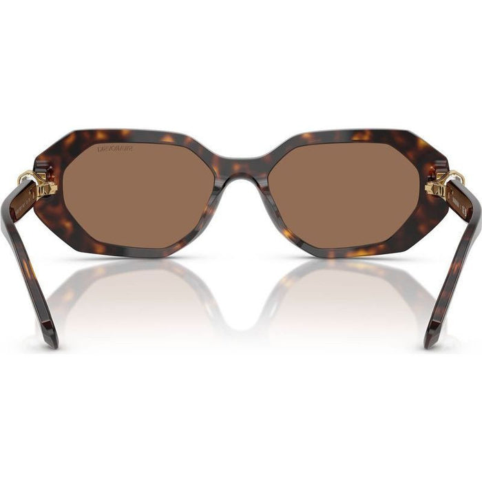 SK6028, Dark Havana/Dark Brown Lenses