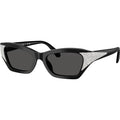 SK6029, Black/Dark Grey Lenses 53 Eye Size