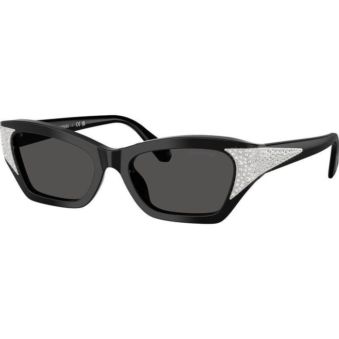SK6029, Black/Dark Grey Lenses 53 Eye Size