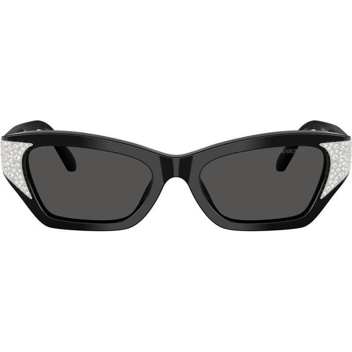 SK6029, Black/Dark Grey Lenses 53 Eye Size
