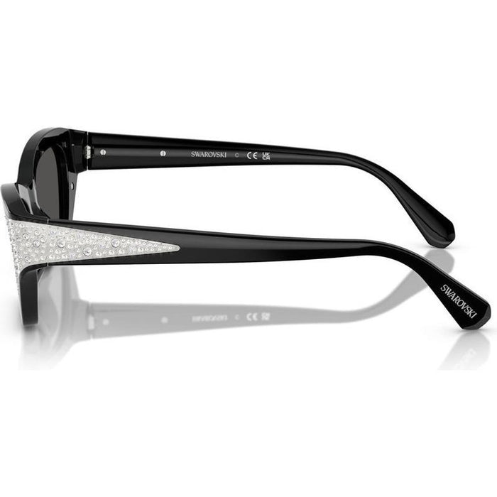SK6029, Black/Dark Grey Lenses 53 Eye Size