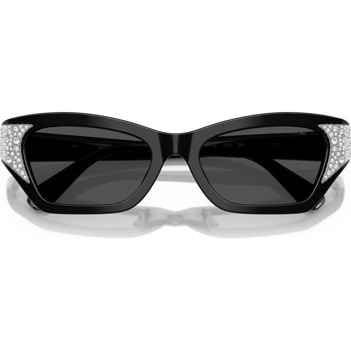 SK6029, Black/Dark Grey Lenses 53 Eye Size