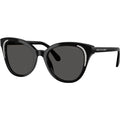 SK6031, Black/Dark Grey Lenses