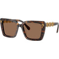 SK6032, Havana/Dark Brown Lenses