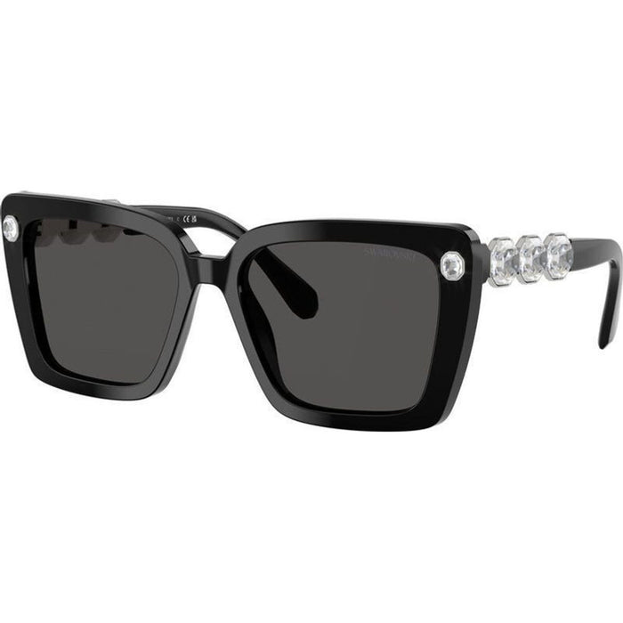 SK6032, Black/Dark Grey Lenses