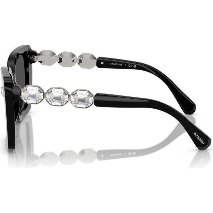 SK6032, Black/Dark Grey Lenses