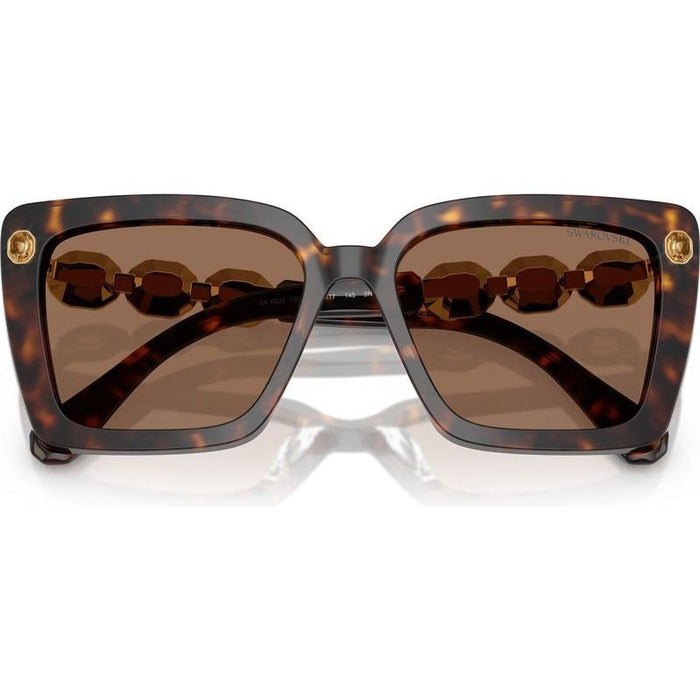 SK6032, Havana/Dark Brown Lenses