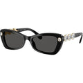 SK6033, Black/Dark Grey Lenses