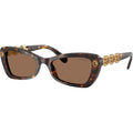 SK6033, Havana/Dark Brown Lenses