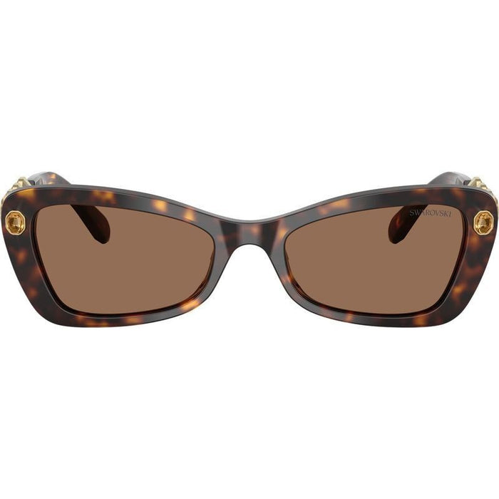 SK6033, Havana/Dark Brown Lenses