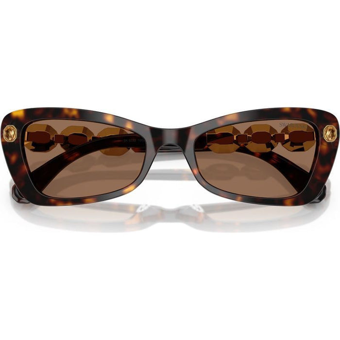 SK6033, Havana/Dark Brown Lenses