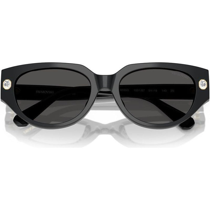 SK6035D, Black/Dark Grey Lenses