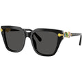 SK6041, Black/Dark Grey Lenses