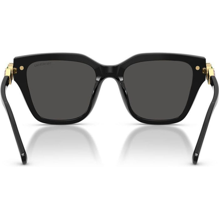 SK6041, Black/Dark Grey Lenses