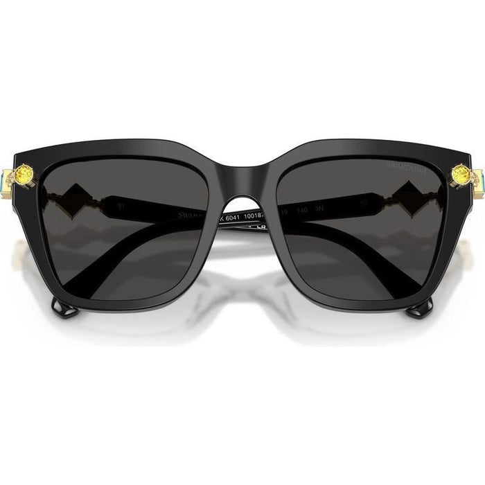 SK6041, Black/Dark Grey Lenses