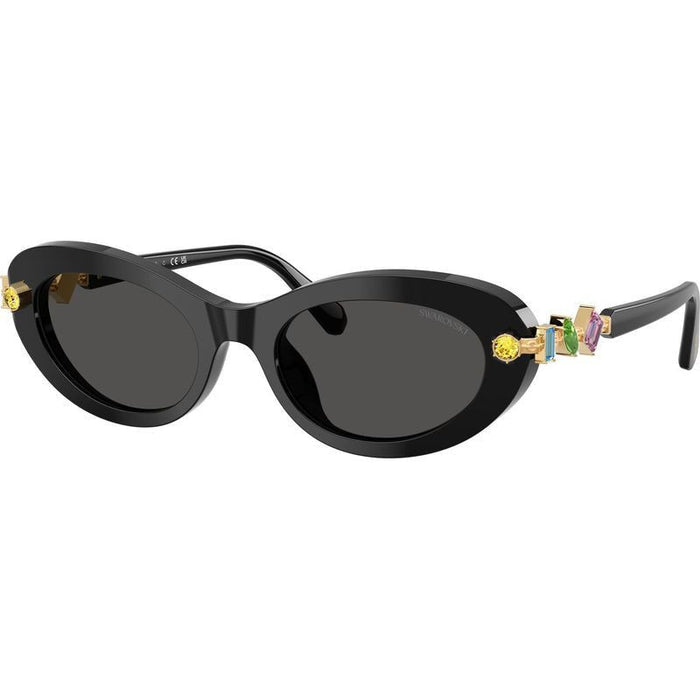 SK6042, Black/Dark Grey Lenses