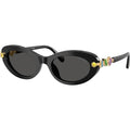 SK6042, Black/Dark Grey Lenses