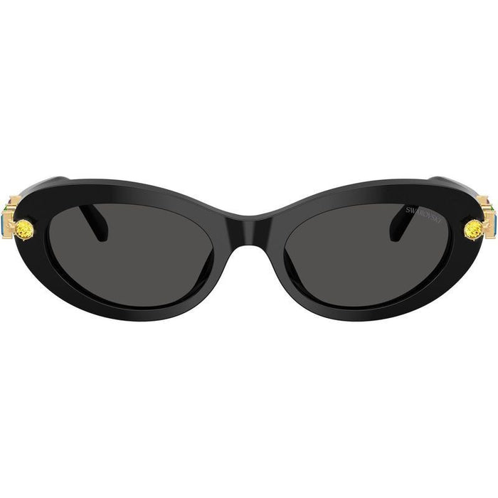 SK6042, Black/Dark Grey Lenses