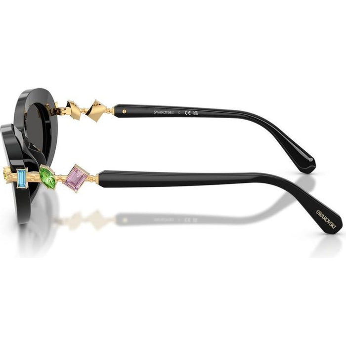 SK6042, Black/Dark Grey Lenses
