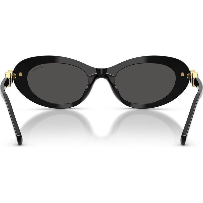 SK6042, Black/Dark Grey Lenses