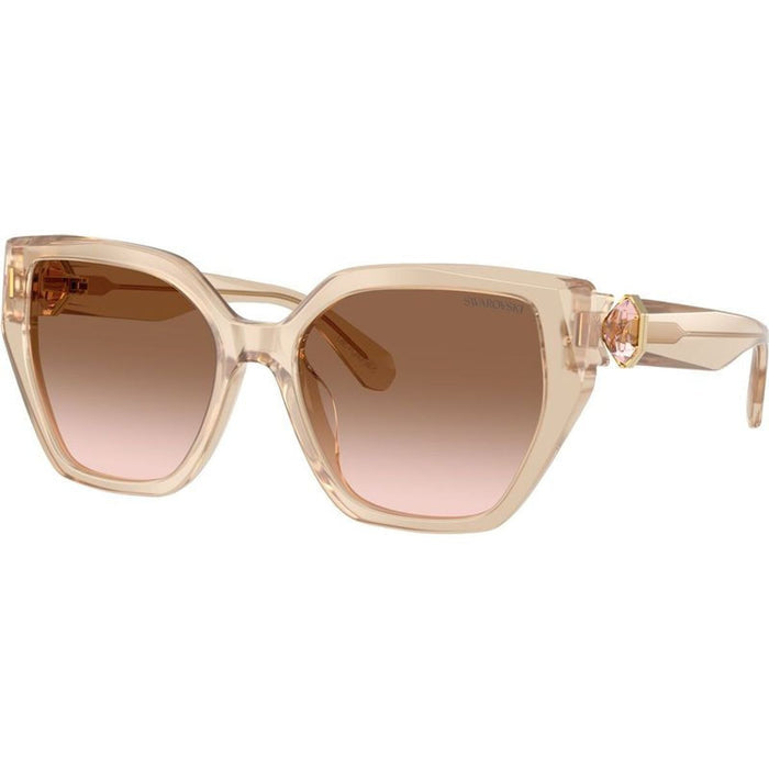 SK6044U, Milky Beige/Brown Gradient Lenses