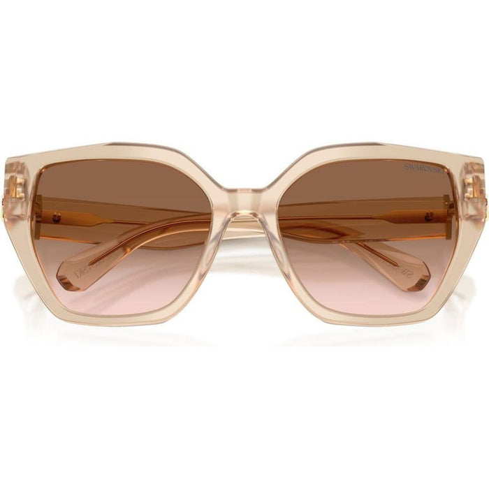 SK6044U, Milky Beige/Brown Gradient Lenses