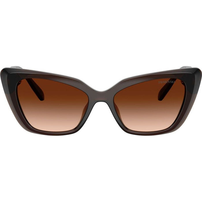SK6047, Transparent Brown/Brown Gradient Lenses