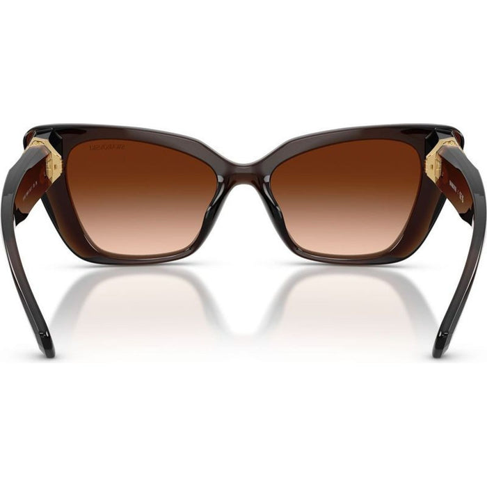 SK6047, Transparent Brown/Brown Gradient Lenses