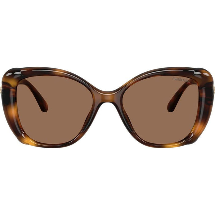 SK6051U, Havana/Dark Brown Lenses