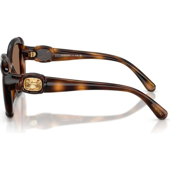 SK6051U, Havana/Dark Brown Lenses