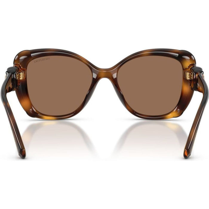 SK6051U, Havana/Dark Brown Lenses