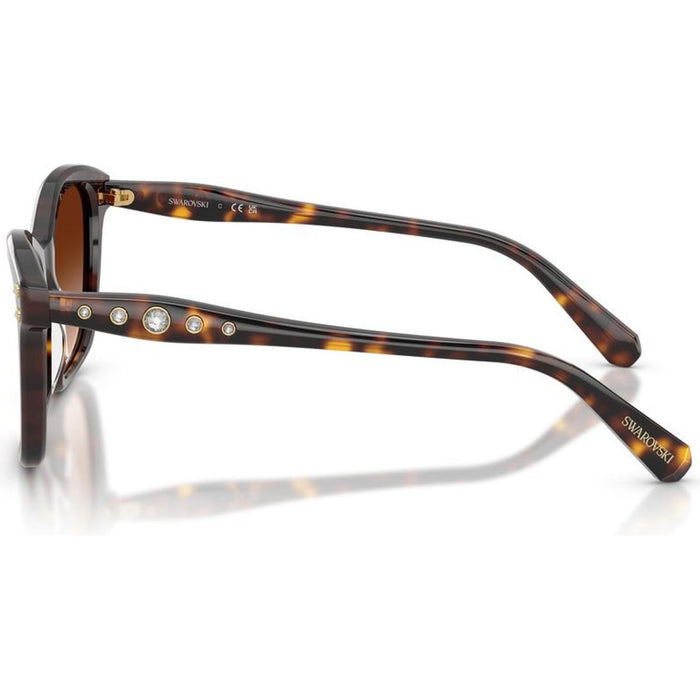 SK6063, Havana/Brown Gradient Lenses