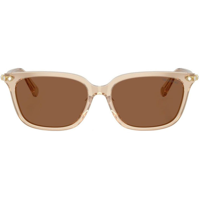 SK6064D, Milky Beige/Bronze Lenses