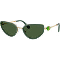 SK7027, Gold/Dark Green Lenses