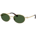 SK7033, Gold/Dark Green Lenses