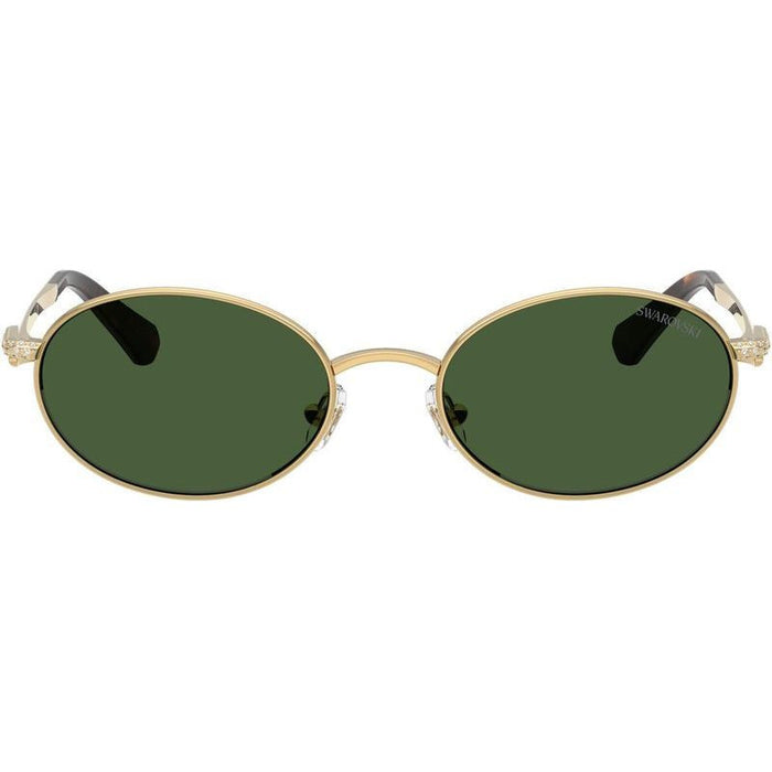 SK7033, Gold/Dark Green Lenses