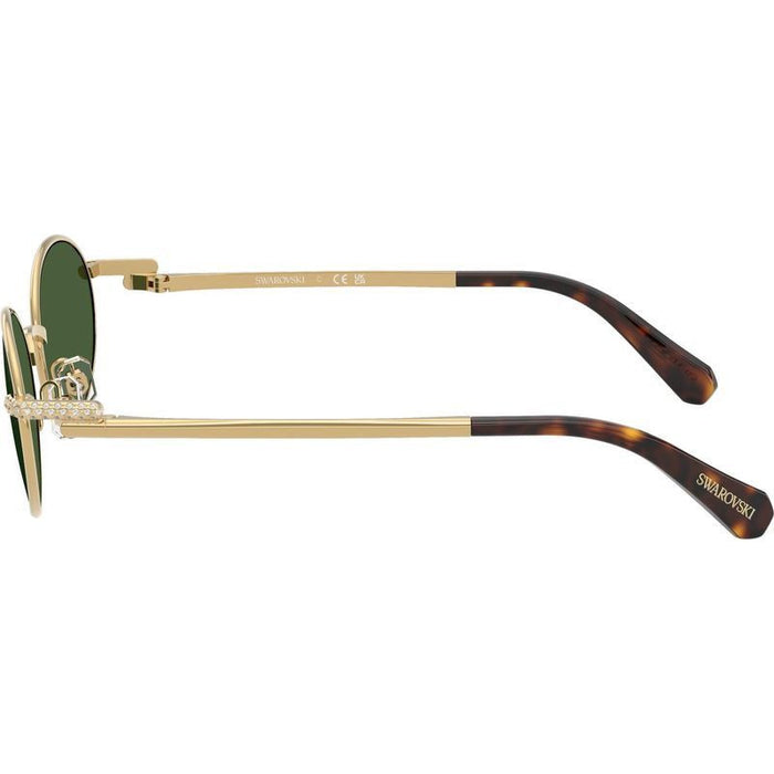 SK7033, Gold/Dark Green Lenses