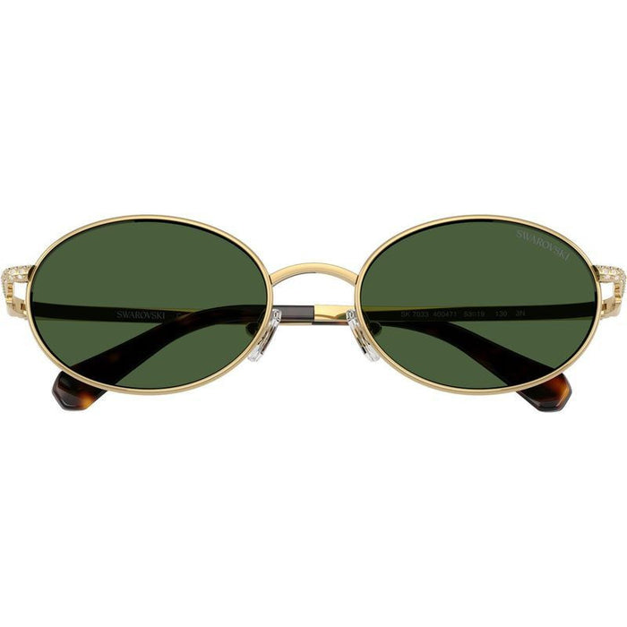 SK7033, Gold/Dark Green Lenses