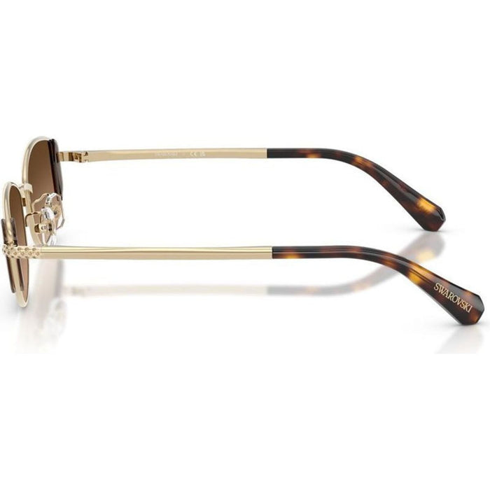 SK7035D, Pale Gold/Brown Gradient Lenses