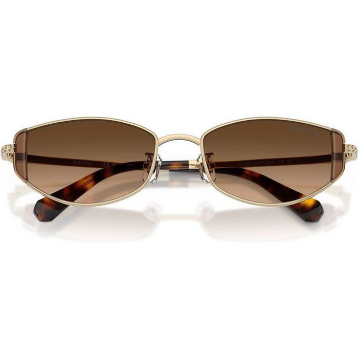 SK7035D, Pale Gold/Brown Gradient Lenses