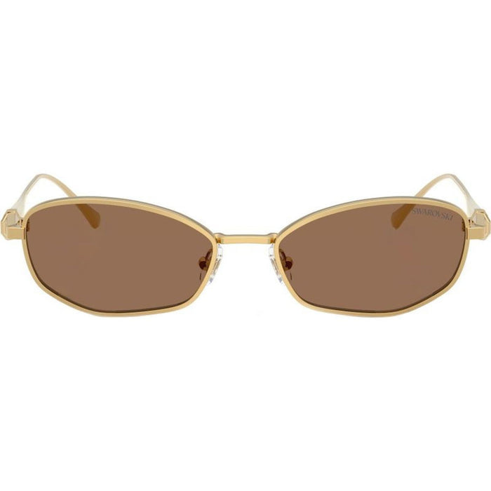 SK7042, Gold/Dark Brown Lenses