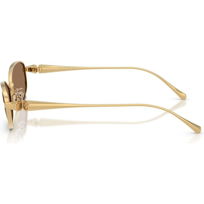 SK7042, Gold/Dark Brown Lenses