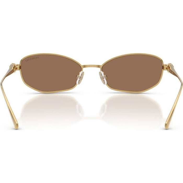 SK7042, Gold/Dark Brown Lenses