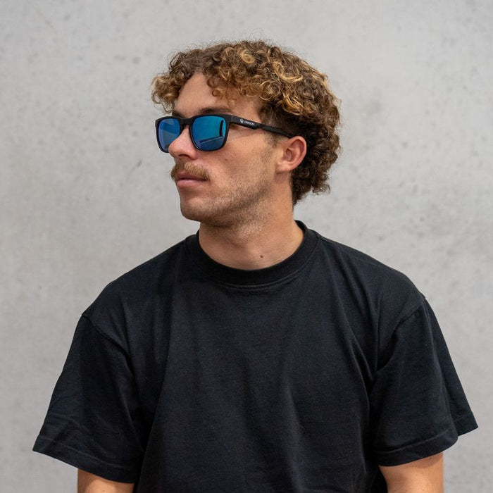 Slip, Matte Black H2O/Blue LL Ionised Polarised Lenses