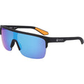 Slotted, Matte Black/Blue LL Ionised Lenses